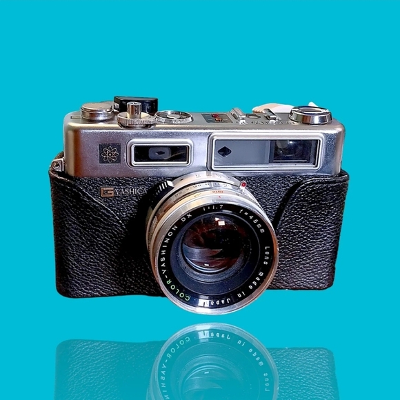 VTG Yashica Electro 35 GSN Camera Excellent Condition - Picture 2 of 14